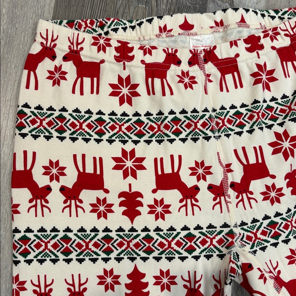 NWOT- Adult Holiday Long John PJ Pants in Dear Deer - Picture 5 of 8